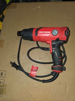 Craftsman Variable Temp Heat Gun