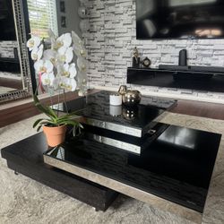 Glass Coffee Table 