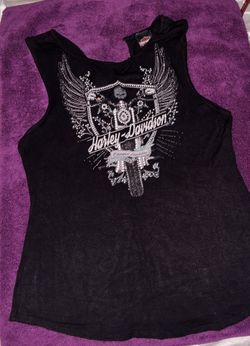 Women’s Harley Davidson Bling Top
