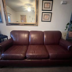 Leather Sofa!!!