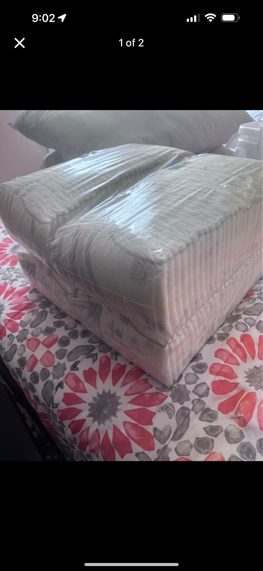 Pampers Pure Baby Diapers