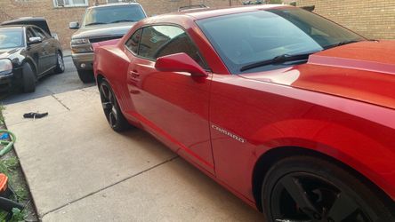 2012 Chevrolet Camaro