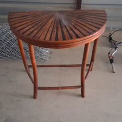 Bamboo Table Vintage
