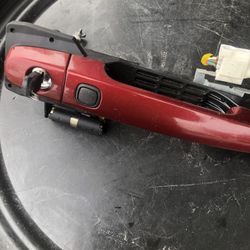 Toyota Prius Drivers Exterior Door Handle 