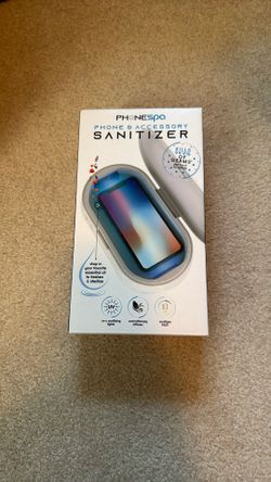 Phone And Accessory Sanitizer