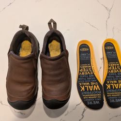 Keens women's brown shoes size US 8.5