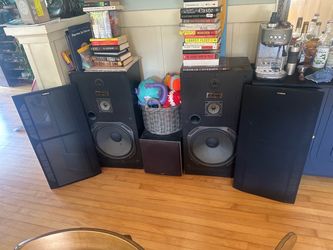 Fischer Floor Speakers