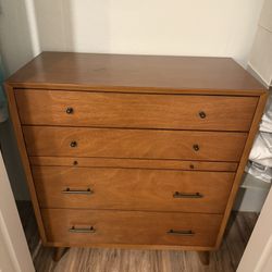Solid Wood Dresser 