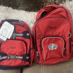 2 Pottery Barn Kids Backpack 