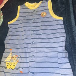 Toddler Boy Romper