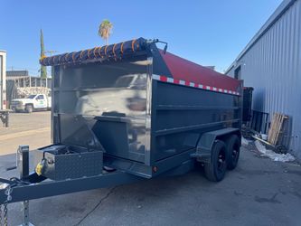 Dump. Trailer