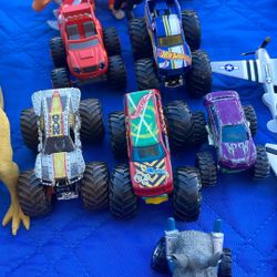 Monster Trucks & Hot Wheels (and Other) 