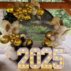 Can Decorate Your Event!!Balloon Garland Decor  And More.