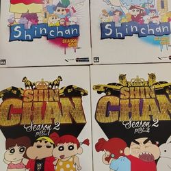 Very Rare Shin-chan Dvd Set