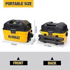 Dewalt DXV04T 4 gallon wet dry vac