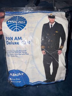 Panam Pilot costume