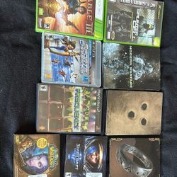 37 Video Games Pc Xbox 360 Xbox  PS3 Ps2 PlayStation