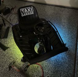 Taxi garage drift cart / razor drift cart