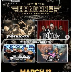 A Static Lullaby And Fenix TX