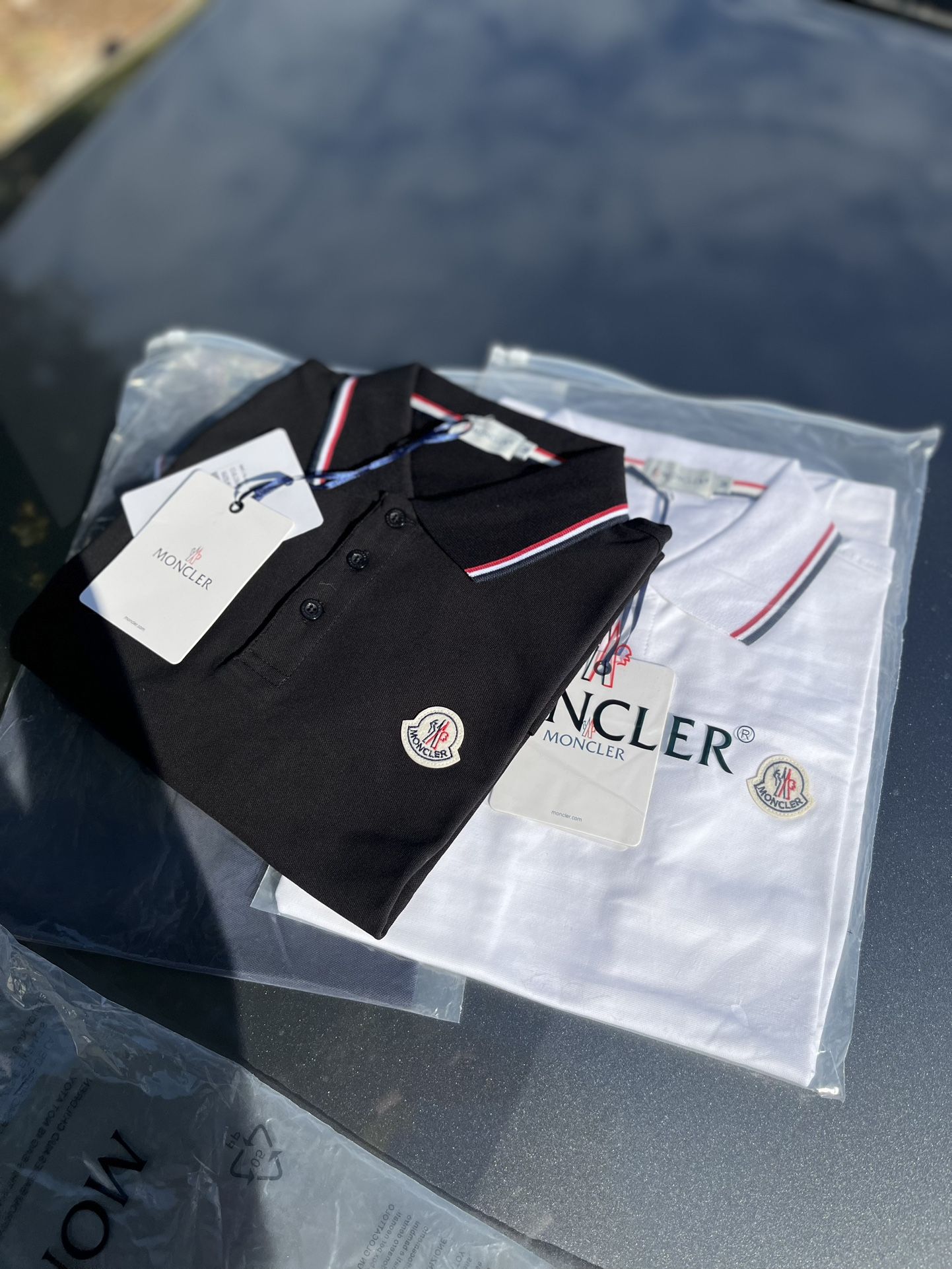 Moncler polo shirt