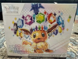 Pokemon Prismatic Boxes