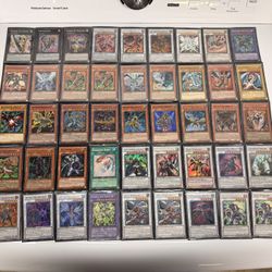 Yu-Gi-Oh Trading Cards
