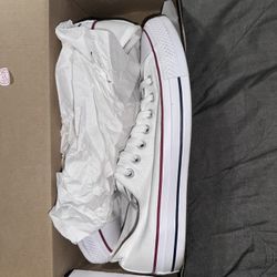 White Converses 