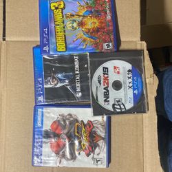 PS4 Games