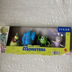 DISNEY MONSTERS INC