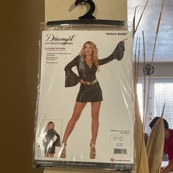 Disco Girl Costume