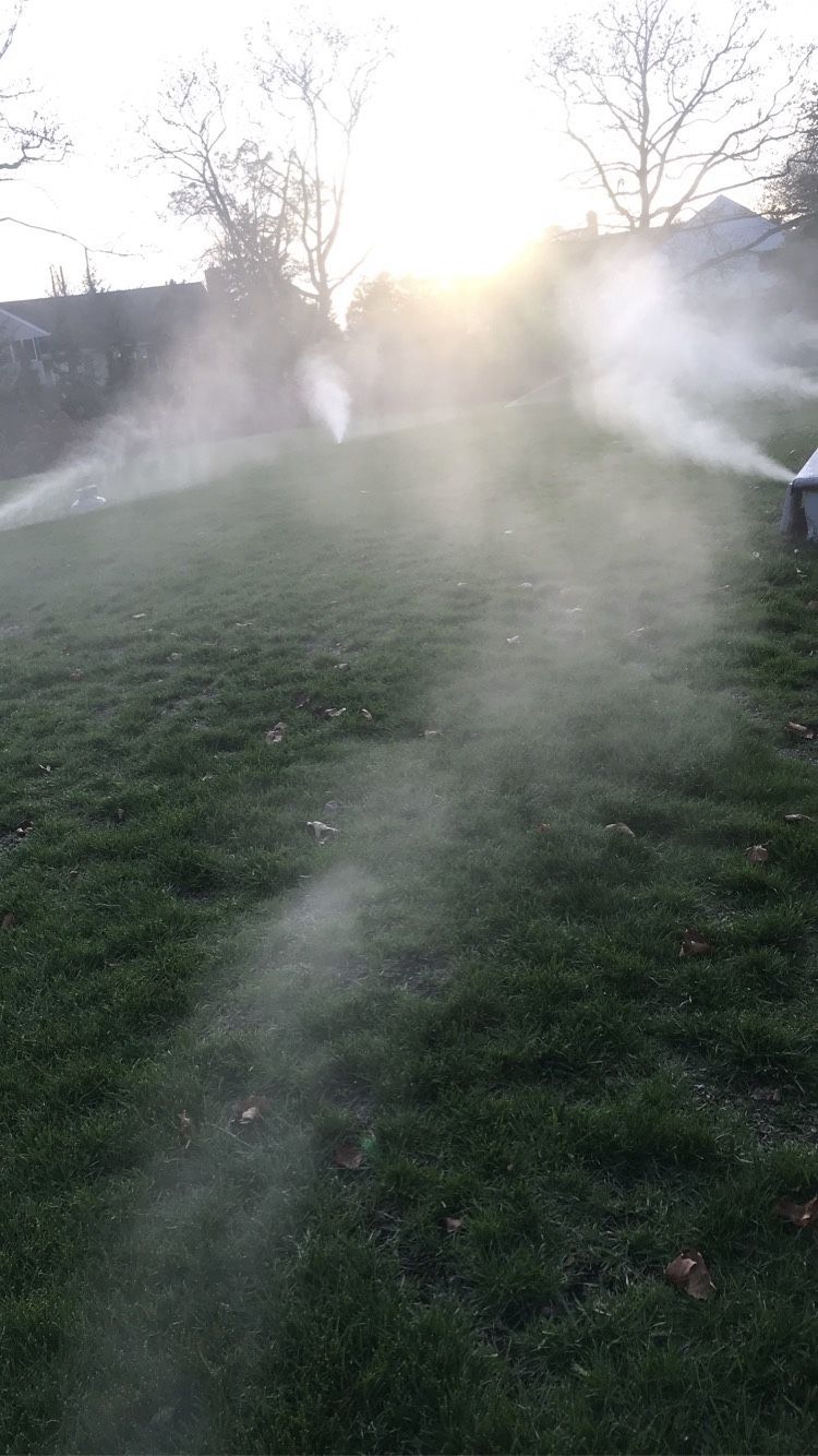 Sprinkler Winterizing
