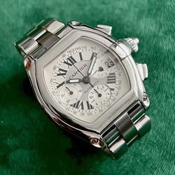 Cartier Roadster Chrono XL Automatic 