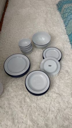 Set of Dishes Crate&Barrel
