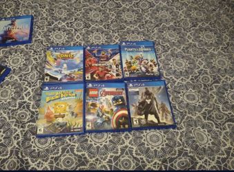 Ps4 Games For Sell Message Me For Offers