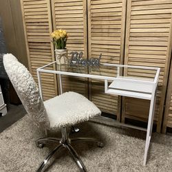 Vanity Desk And Office Chair