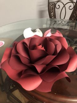Paper flowers