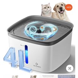 Pet Water Fountain 