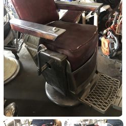 Belmont Barber Chair 