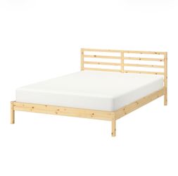 Bed frame TARVA queen size