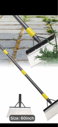 Floor scraper long handle heavy duty