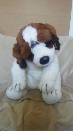 XXL stuffed dog