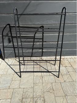 5 Tier Show Rack