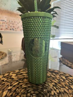 Green Starbucks Tumbler