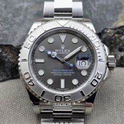 (300$)Rolex Yacht-Master 40 126622 Rhodium Slate Dial Oyster Bracelet