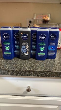 Nivea Men’s Body Wash-6 Items!($28.62+ Value)