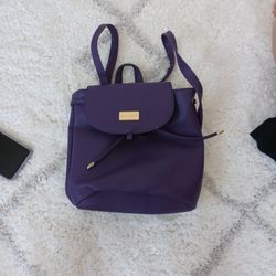 Small  backpack Purple