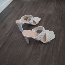 White New Heels