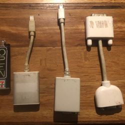 VGA DisplayPort Adapters
