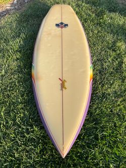 5‘10“ Sunset surfboard vintage