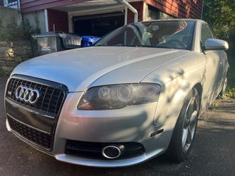 2007 Audi A4 Quattro 6 speed 3.2L